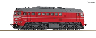 Roco 7300029 - H0 - Diesellok M62 Museumsausführung, MAV, Ep. VI